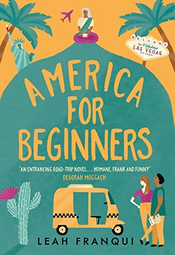 Book cover of America for Beginners by Leah Franqui