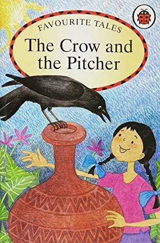 Book cover of The Crow and the Pitcher by Ratna Kalpish