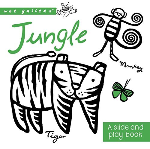 Book cover of Jungle: A Slide And Play Book by Surya Sajnani