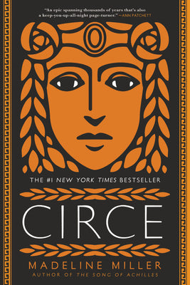 Book cover of Circe by Madeline Miller