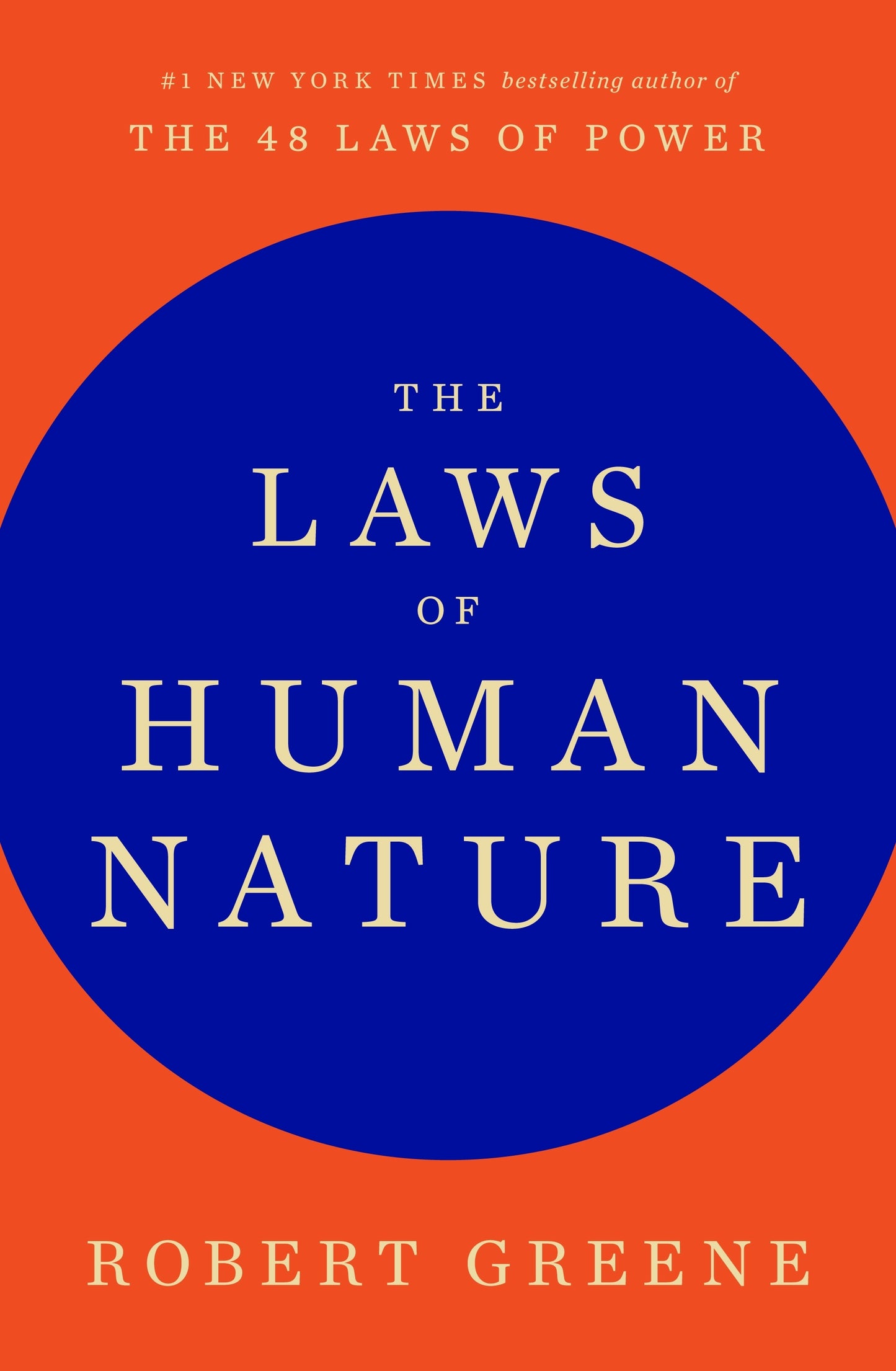 Book cover of Laws Of Human Nature by Robert Greene