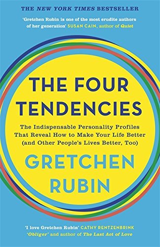 Book cover of The Four Tendencies by Gretchen Rubin
