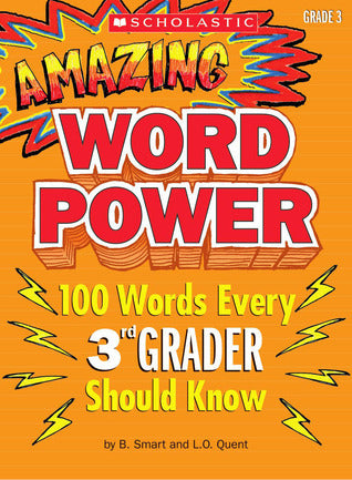 Book cover of Amazing Word Power Grade 3: 100 Words Every 3rd Grader Should Know by Patrick Daley, Virginia Dooley