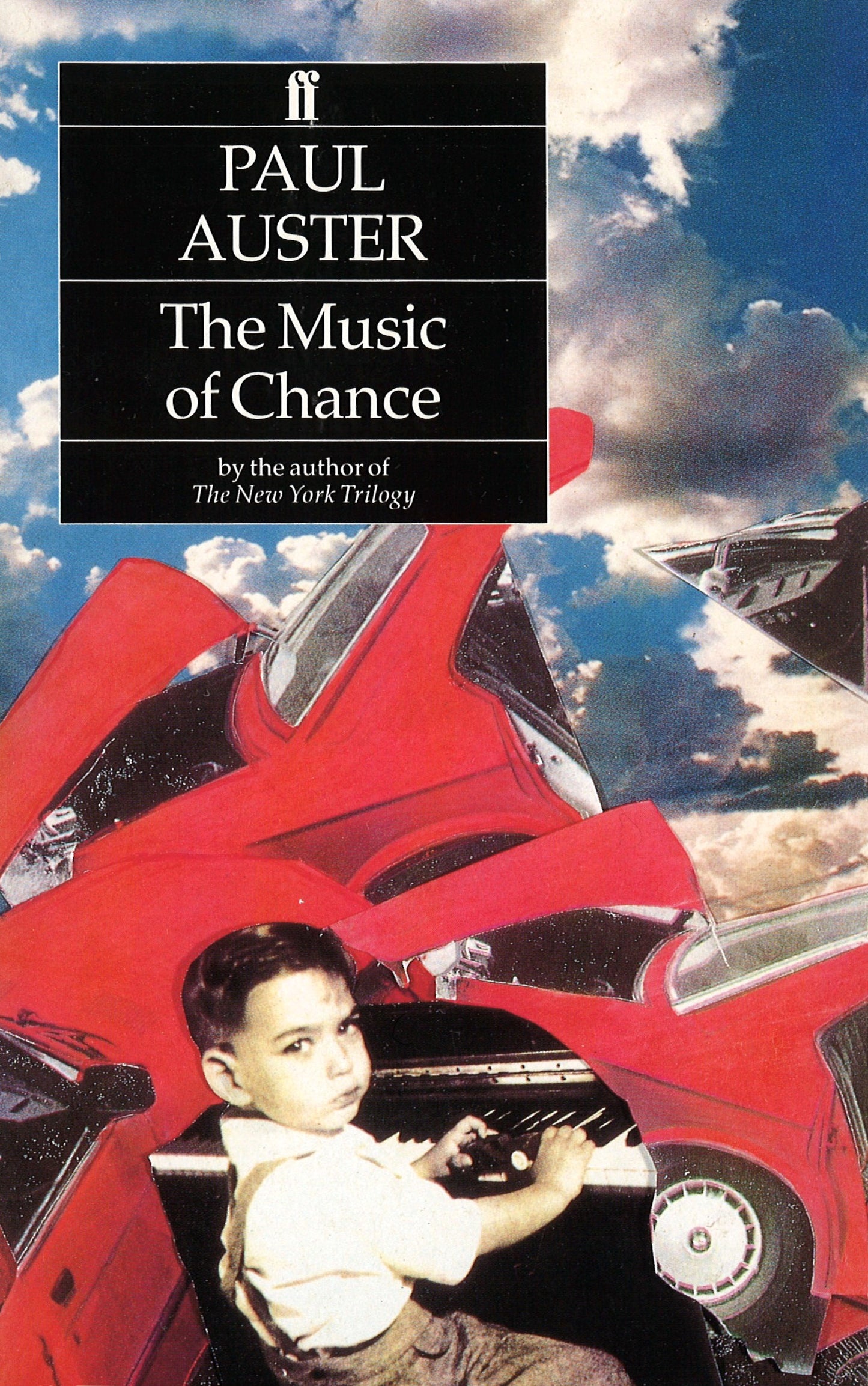 Book cover of The Music of Chance by Paul Auster
