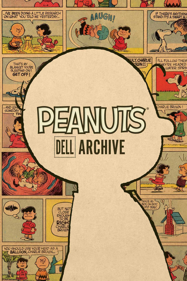 Book cover of Peanuts Dell Archive by Charles M. Schulz, Jim Sasseville, Dale Hale, Tony Pocrnick, Derrick Bang (Contrib.)