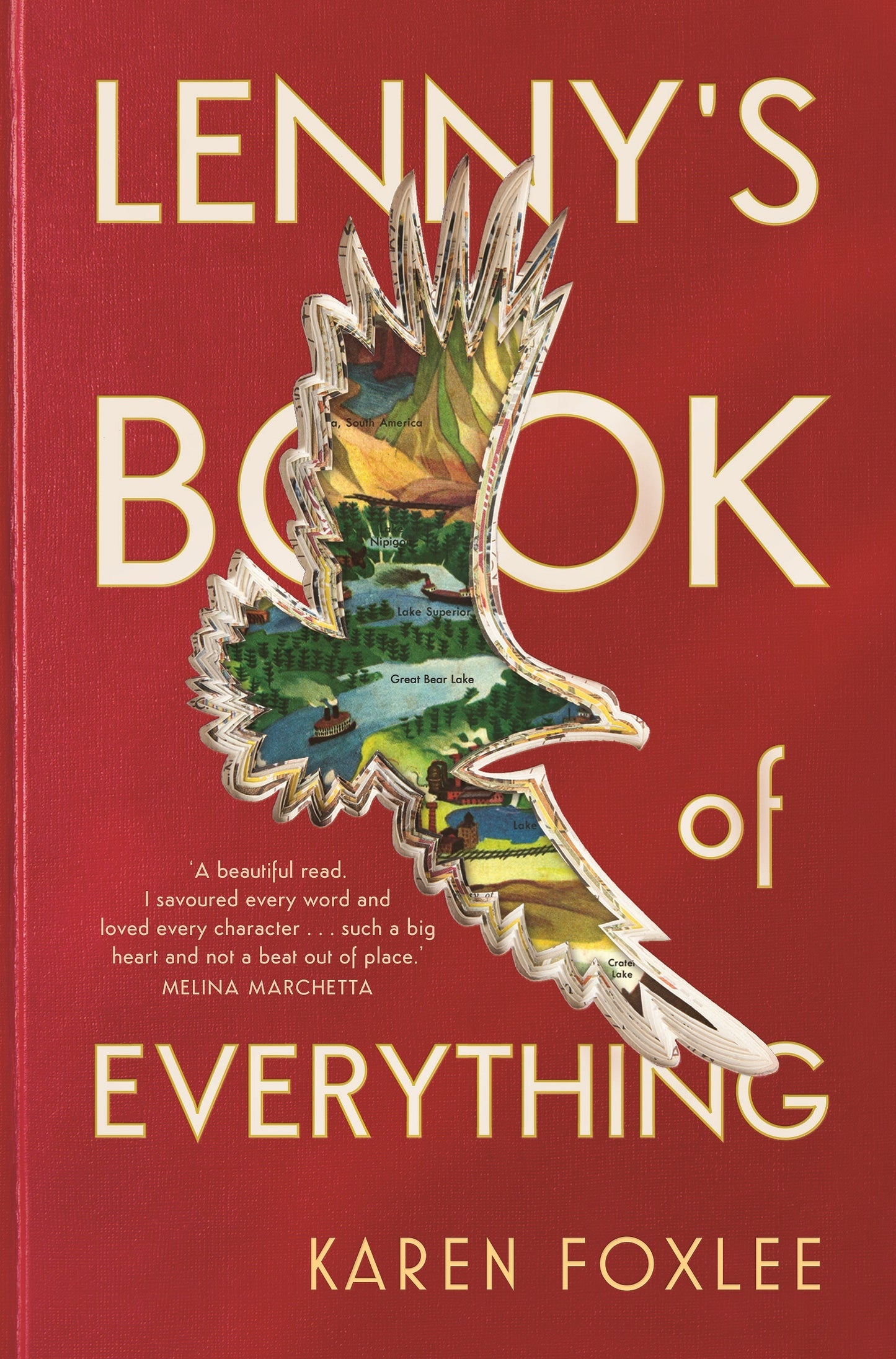 Book cover of Lenny's Book Of Everything by Karen Foxlee