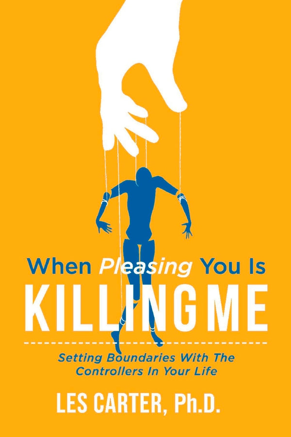 Book cover of When Pleasing You Is Killing Me by Les Carter