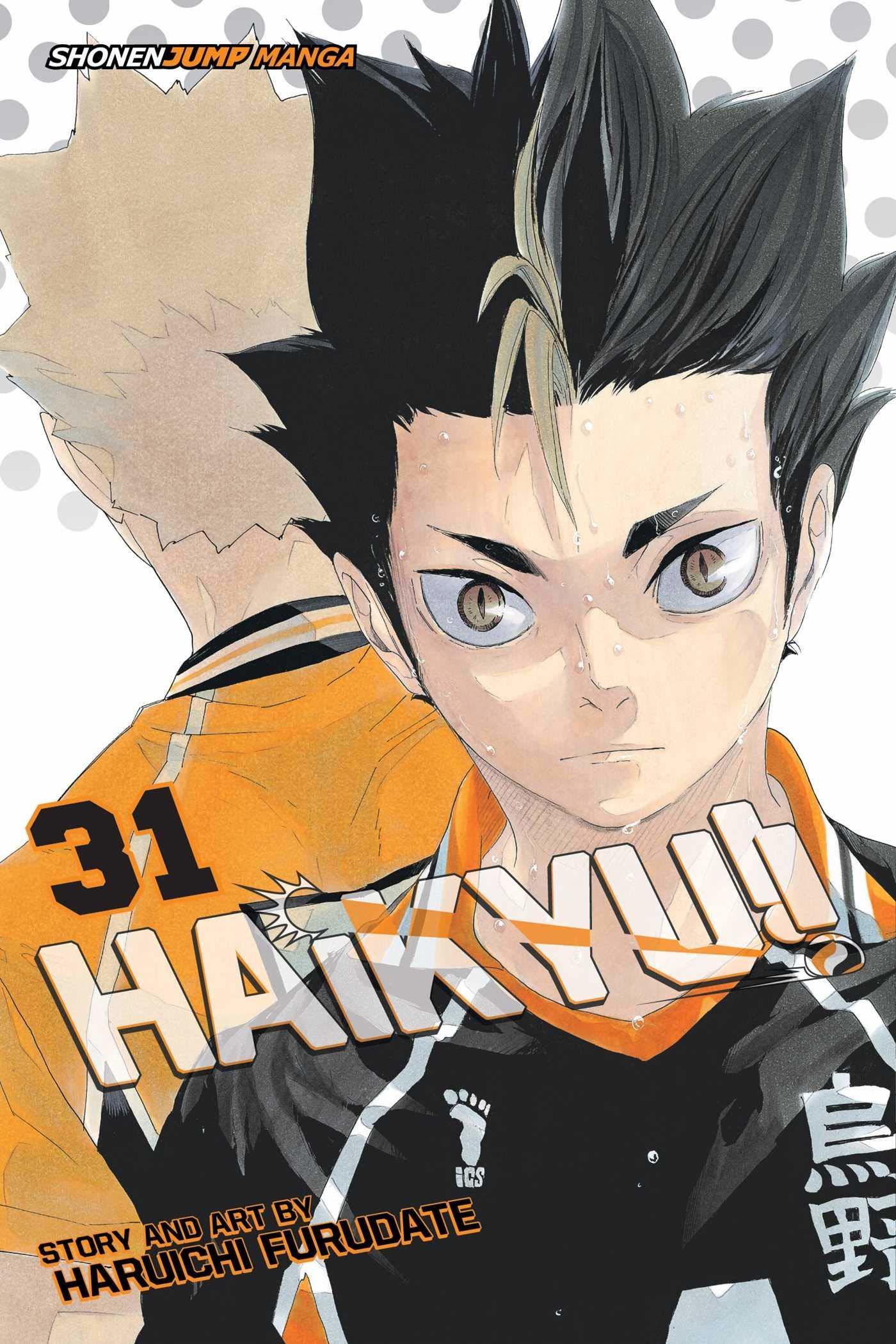 Book cover of Haikyu!!, Vol. 31 by Haruichi Furudate