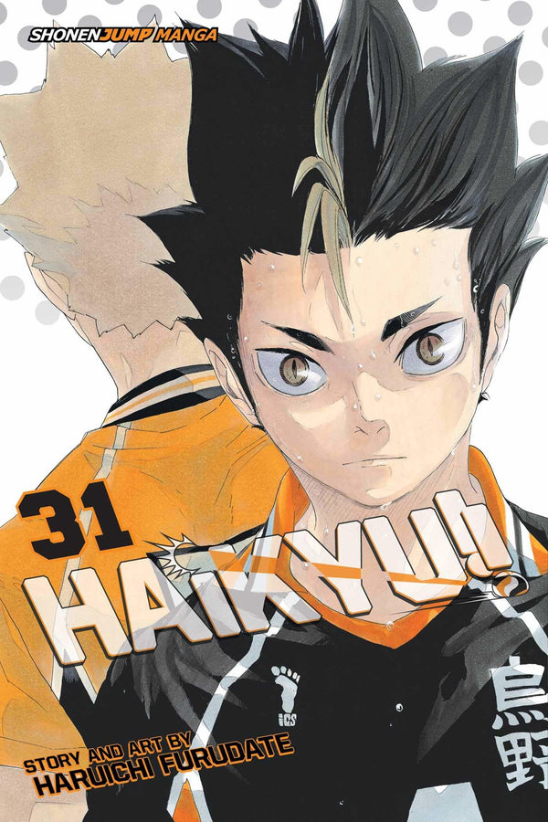 Book cover of Haikyu!!, Vol. 31 by Haruichi Furudate