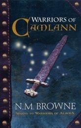 Book cover of Warriors Of Camlann by N.M. Browne