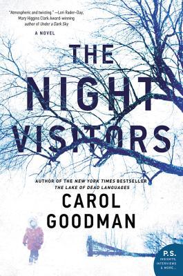 Book cover of The Night Visitors by Carol Goodman
