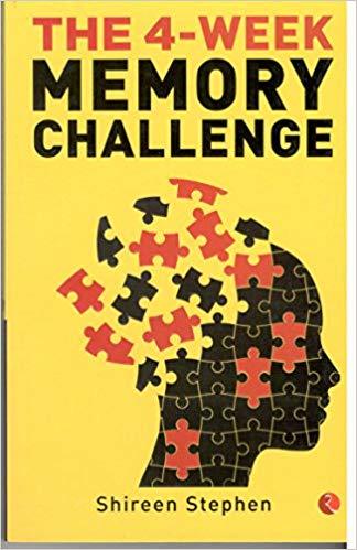 Book cover of The 4-Week Memory Challenge by Shireen Stephen