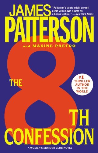 Book cover of The 8th Confession by James  Patterson