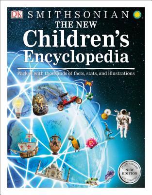 Book cover of The New Children's Encyclopedia by D.K. Publishing