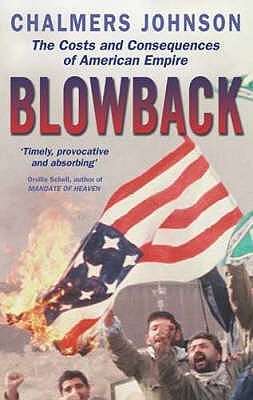 Book cover of Blowback by Chalmers Johnson