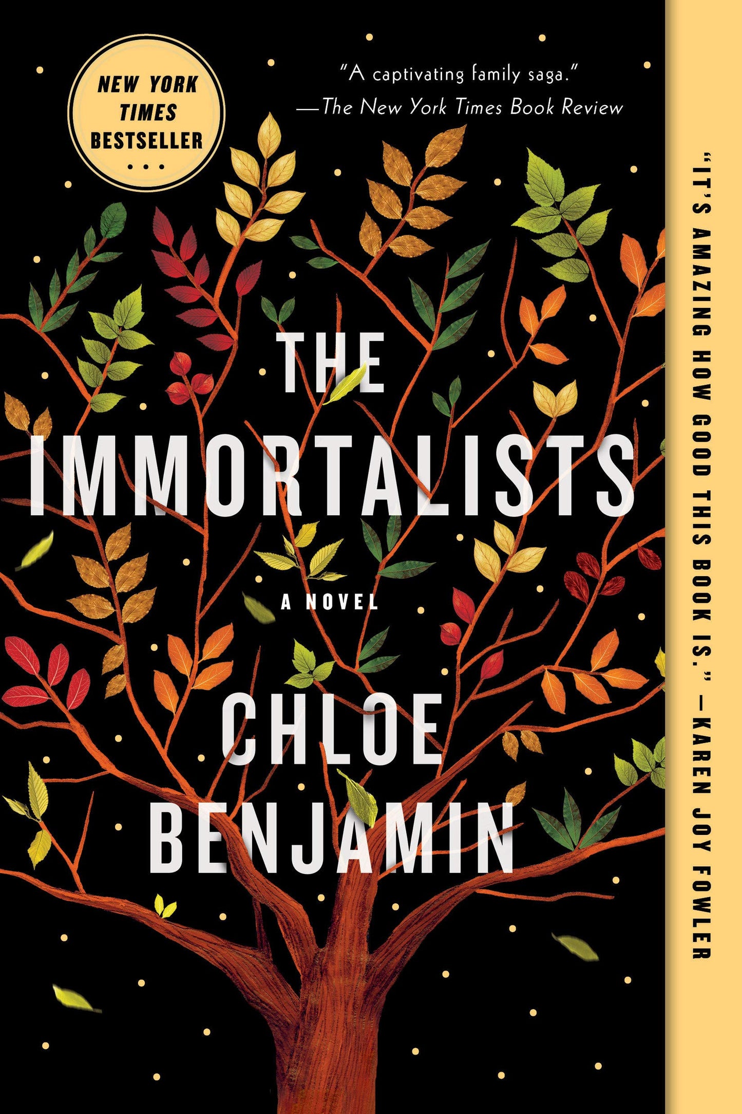 Book cover of The Immortalists by Chloe  Benjamin