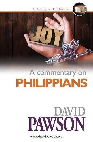 Book cover of A Commentary on Philippians by David Pawson
