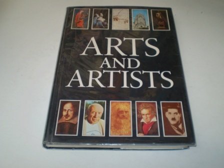 Book cover of Arts and Artists by Jeremy Kingston