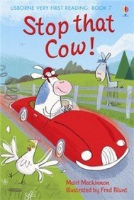 Book cover of Stop That Cow! by Mairi Mackinnon