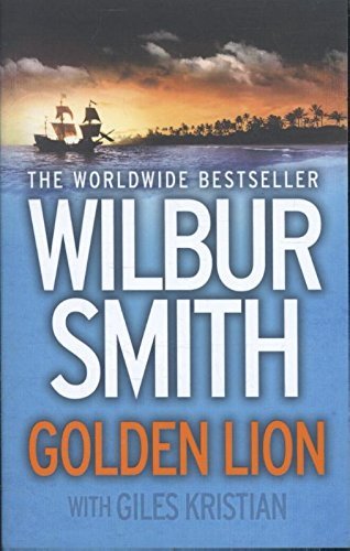 Book cover of Golden Lion by Wilbur Smith, Kristian (Contrib.)