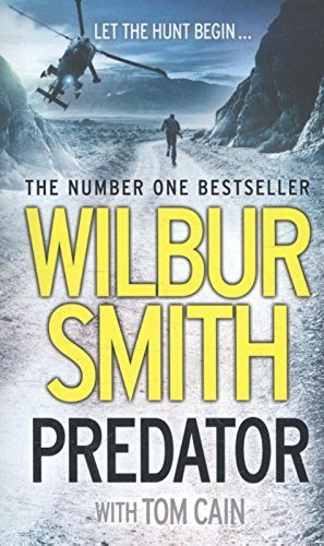 Book cover of Predator by Cain Wilbur Smith
