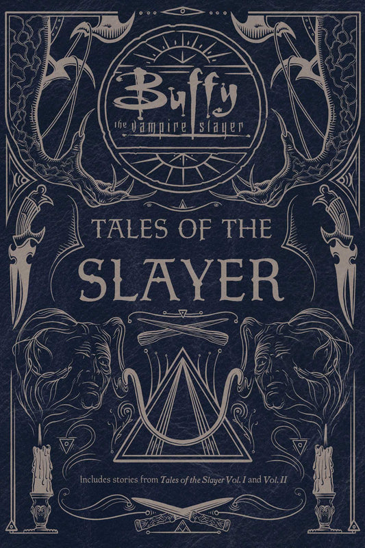 Book cover of Tales of the Slayer by Doranna Durgin