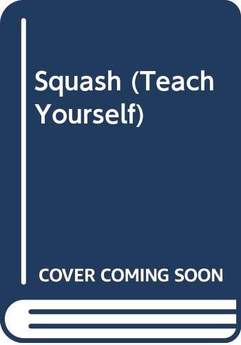 Book cover of Squash by l-hamer-rex-bellamy, Leslie Hamer