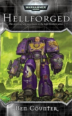 Book cover of Hellforged by Ben Counter