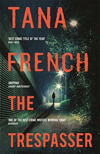 Book cover of The Trespasser by Tana French