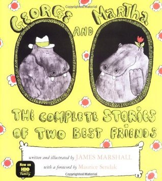 Book cover of George And Martha: The Complete Stories Of Two Best Friends by James  Marshall