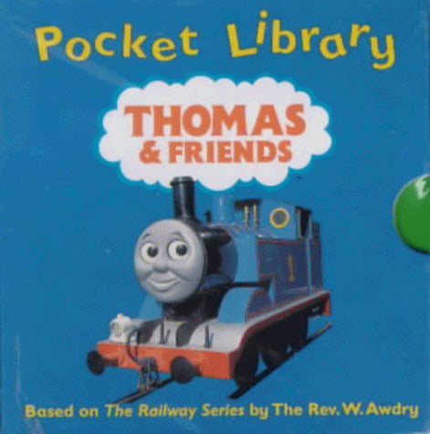 Book cover of Thomas Pocket Library by W. Awdry