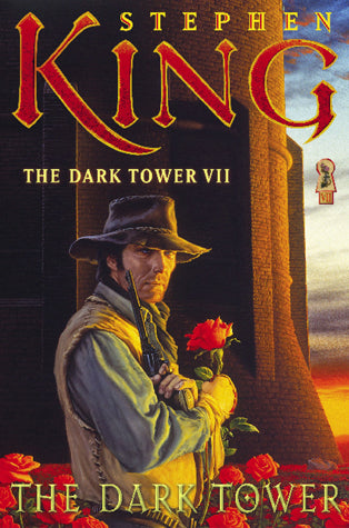 Book cover of The Dark Tower by Stephen        King, Michael Whelan (Illus.)
