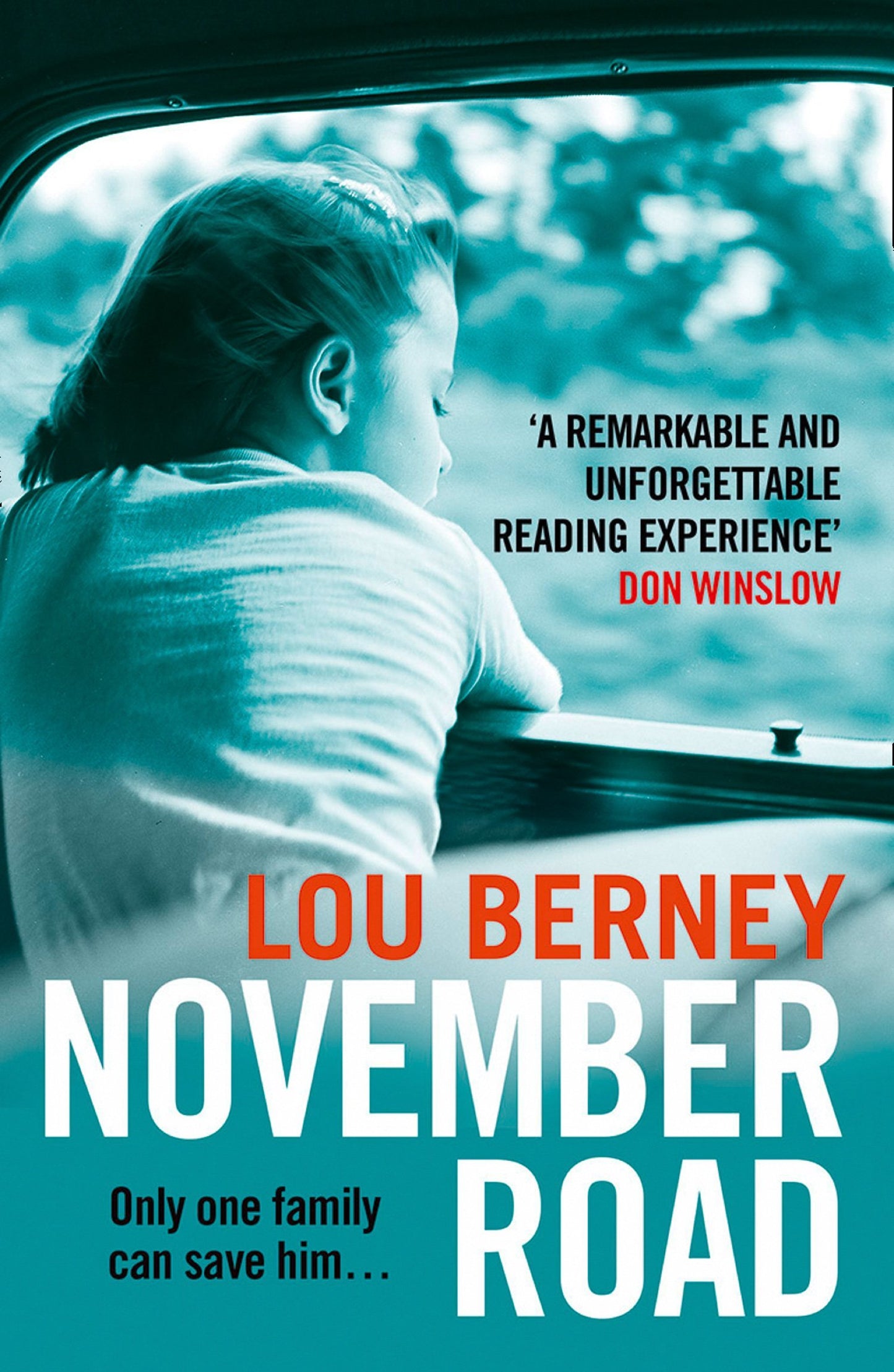 Book cover of November Road by Lou Berney