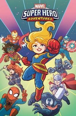Book cover of Marvel Super Hero Adventures: Captain Marvel by Sholly Finch