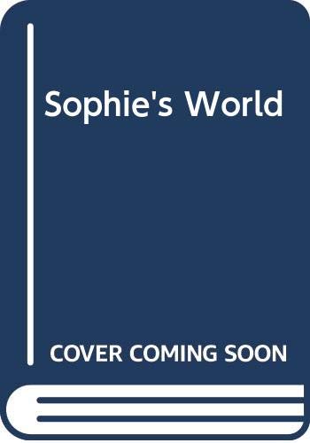 Book cover of Sophie's World by Jostein Gaarder