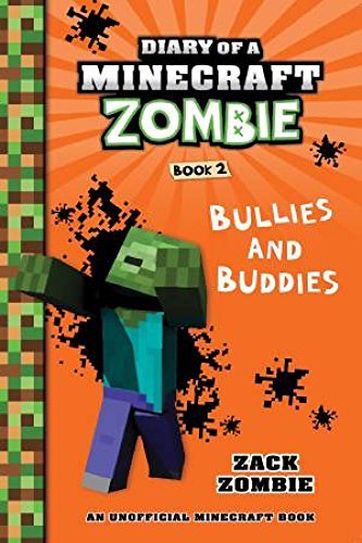 Book cover of Bullies And Buddies by Zack Zombie