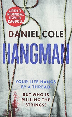 Book cover of Hangman by Daniel Cole