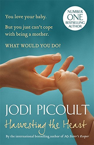 Book cover of Harvesting the Heart by Jodi Picoult