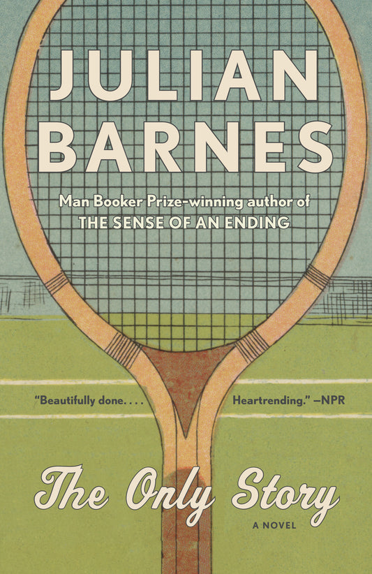 Book cover of The Only Story by Julian Barnes