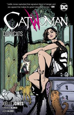 Book cover of Catwoman, Vol. 1: Copycats by Joëlle Jones