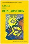 Book cover of Karma And Reincarnation: The Vedantic Perspective by Muni Narayana Prasad
