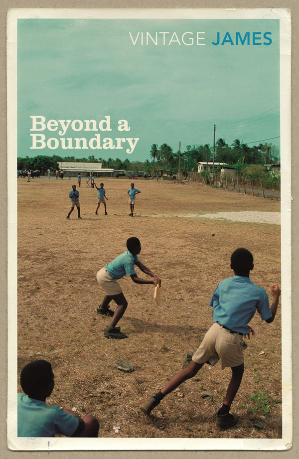 Book cover of Beyond A Boundary by C.L.R. James