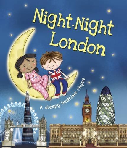 Book cover of Night-Night London by Helen Poole