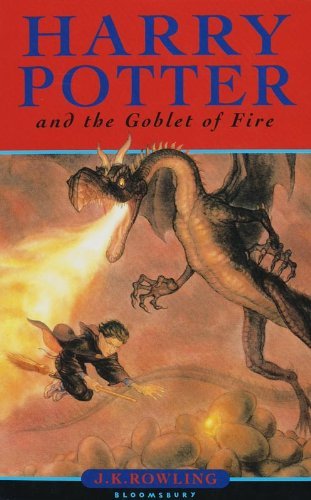 Book cover of Harry Potter And The Goblet Of Fire by J.K. Rowling