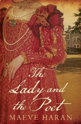 Book cover of The Lady And The Poet by Maeve Haran