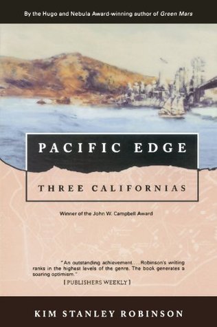 Book cover of Pacific Edge by Kim Stanley Robinson