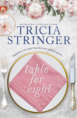 Book cover of Table For Eight by Tricia Stringer