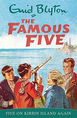 Book cover of Five on Kirrin Island Again by Enid Blyton
