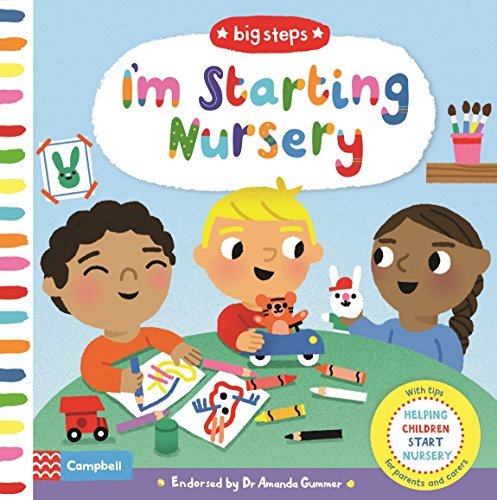 Book cover of I'm Starting Nursery by Marion Cocklico