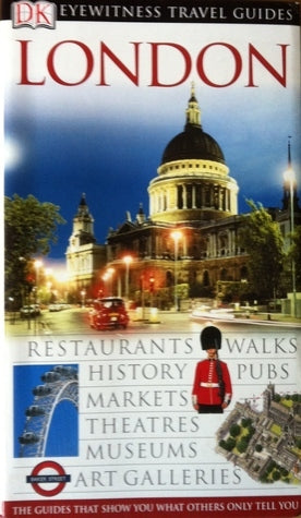 Book cover of London by Michael Leapman